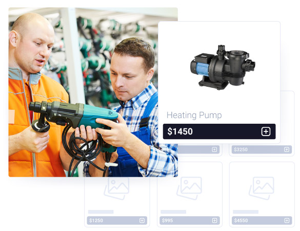 An online B2B eCommerce website